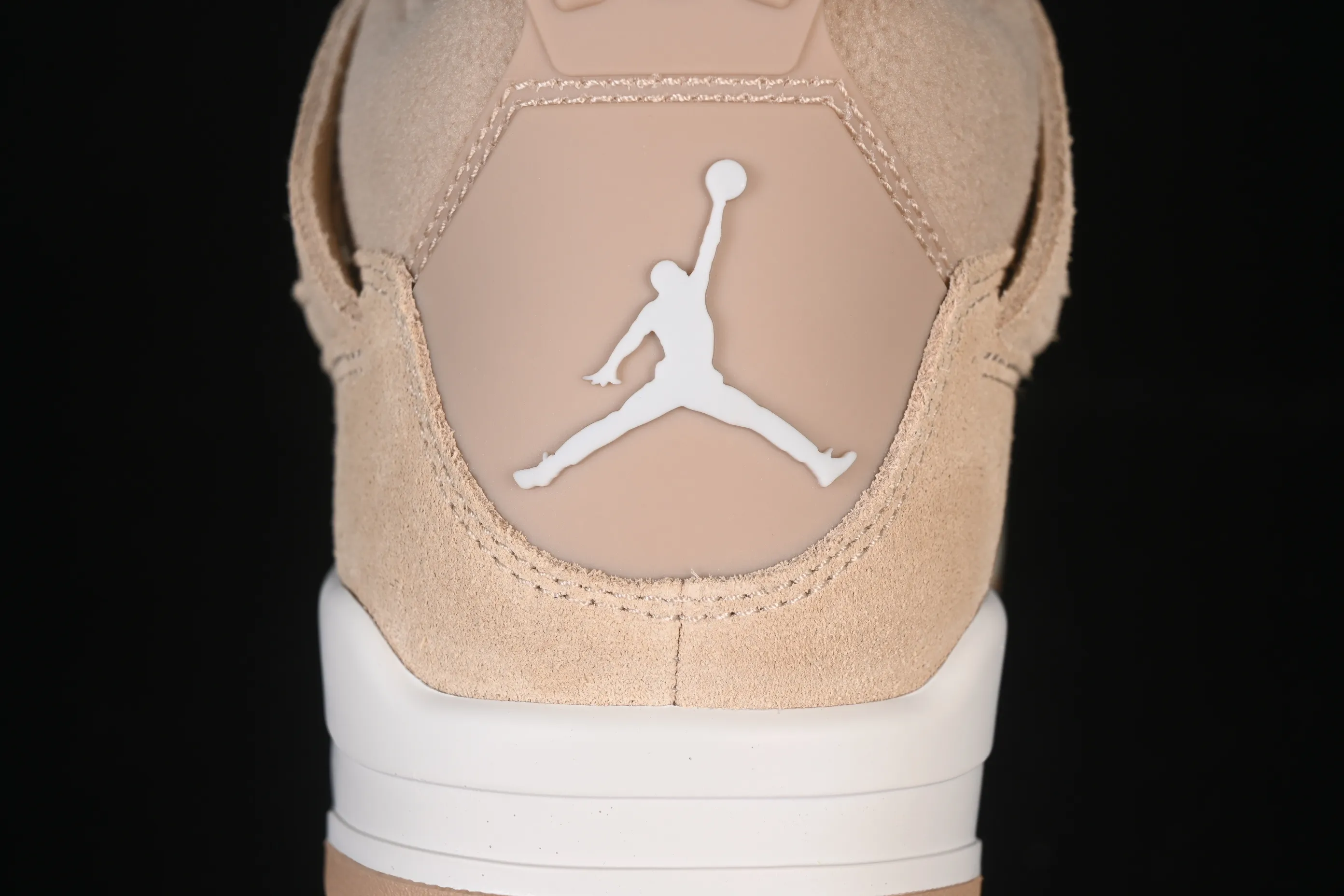 All categories Air Jordan Jordan series basketball shoes Air Jordan 4 GX foreign trade version Air Jordan 4 Retro "Cozy Girl" AJ4 Joe 4 plush warm yellow HV0823-200